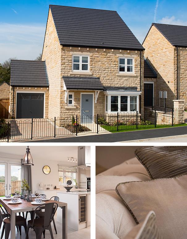 The Blenheim 4 Bed Home in Horsforth Chartford Homes
